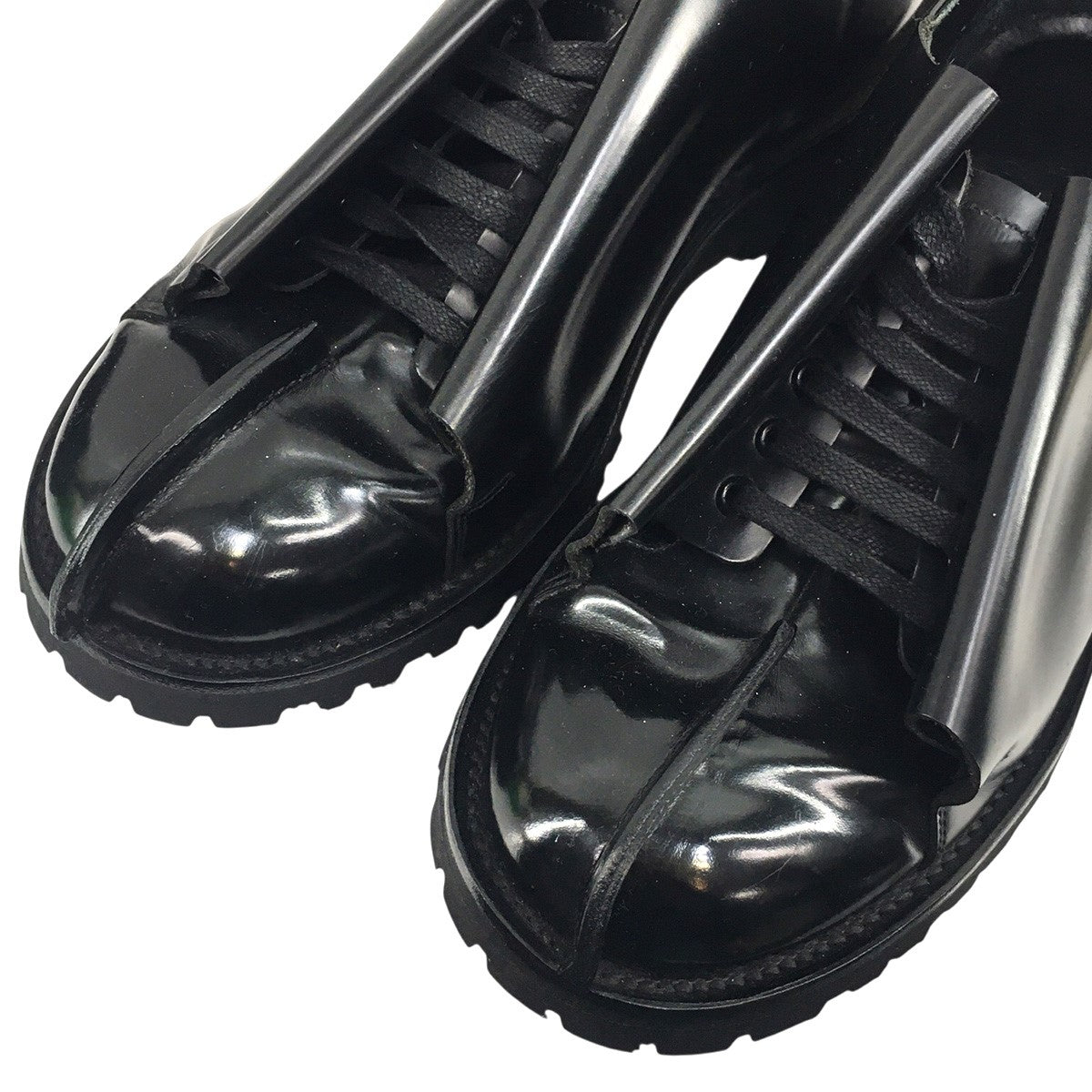 GRENSON×CRAIG GREEN Craig Green Polished-Leather Derby Shoesポリッシュド レザー シューズ 靴 古着・中古-3枚目のアイテム画像
