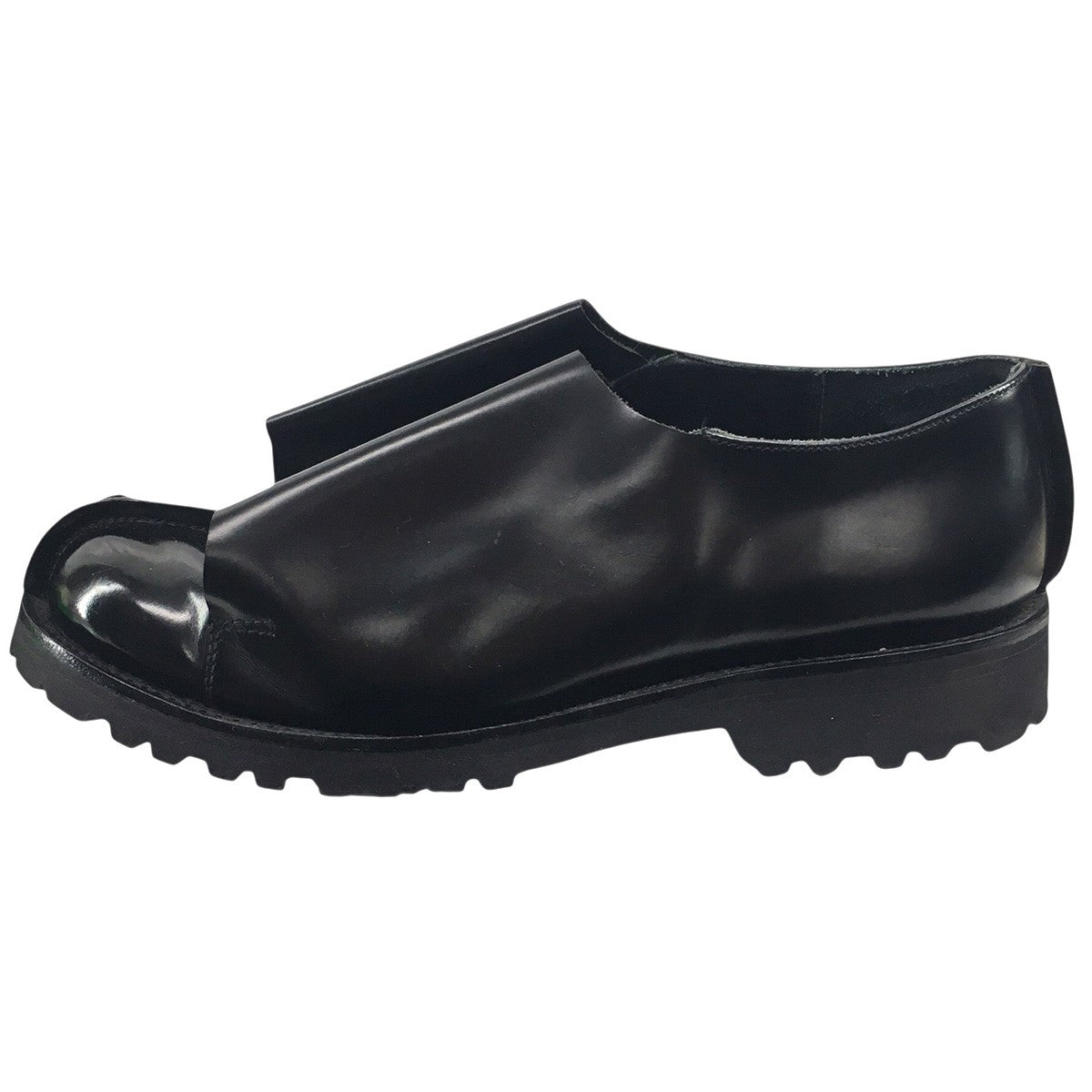 GRENSON×CRAIG GREEN Craig Green Polished-Leather Derby Shoesポリッシュド レザー シューズ 靴 古着・中古-4枚目のアイテム画像