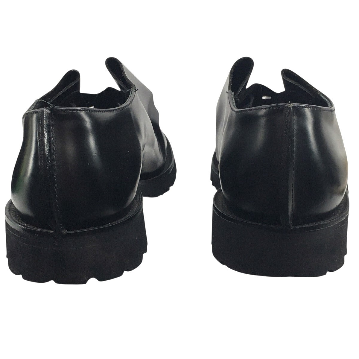 GRENSON×CRAIG GREEN Craig Green Polished-Leather Derby Shoesポリッシュド レザー シューズ 靴 古着・中古-5枚目のアイテム画像