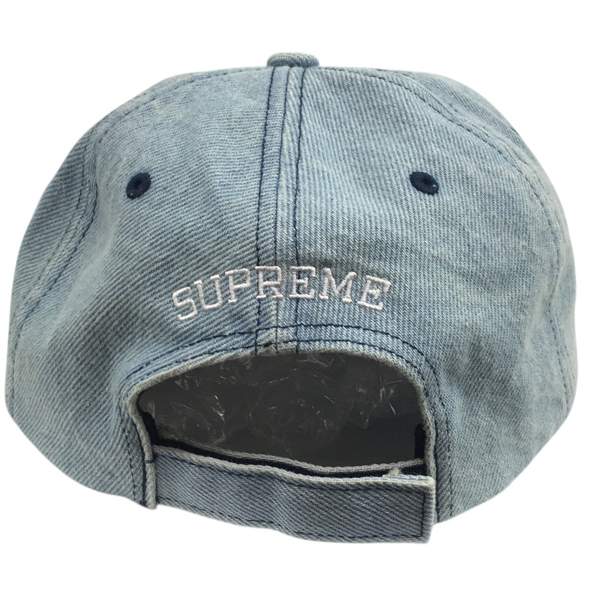 Supreme 26SS Embroidered Money Logo 6-Panelエンブロイダード マネーロゴ 6パネル ロゴ キャップ 帽子 古着・中古-4枚目のアイテム画像