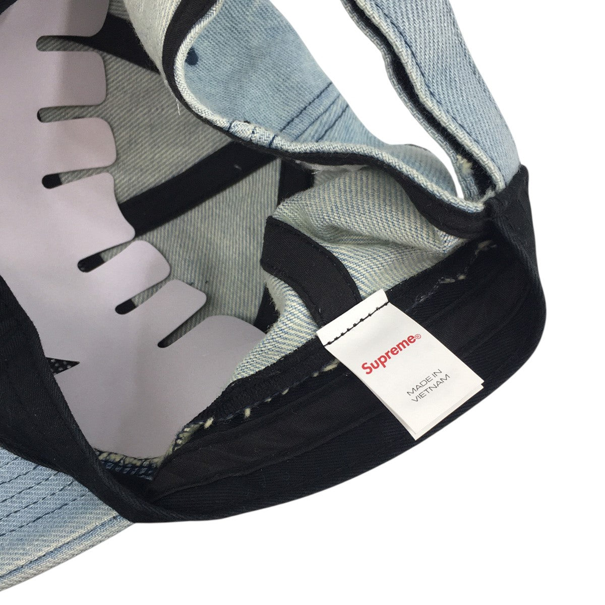 Supreme 26SS Embroidered Money Logo 6-Panelエンブロイダード マネーロゴ 6パネル ロゴ キャップ 帽子 古着・中古-6枚目のアイテム画像