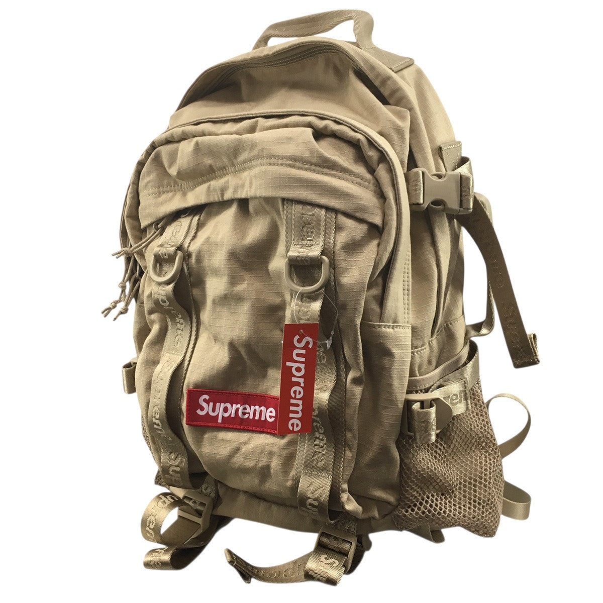 Supreme 26SS Backpack ボックスロゴ バックパック リュック 鞄 古着・中古-1枚目のアイテム画像