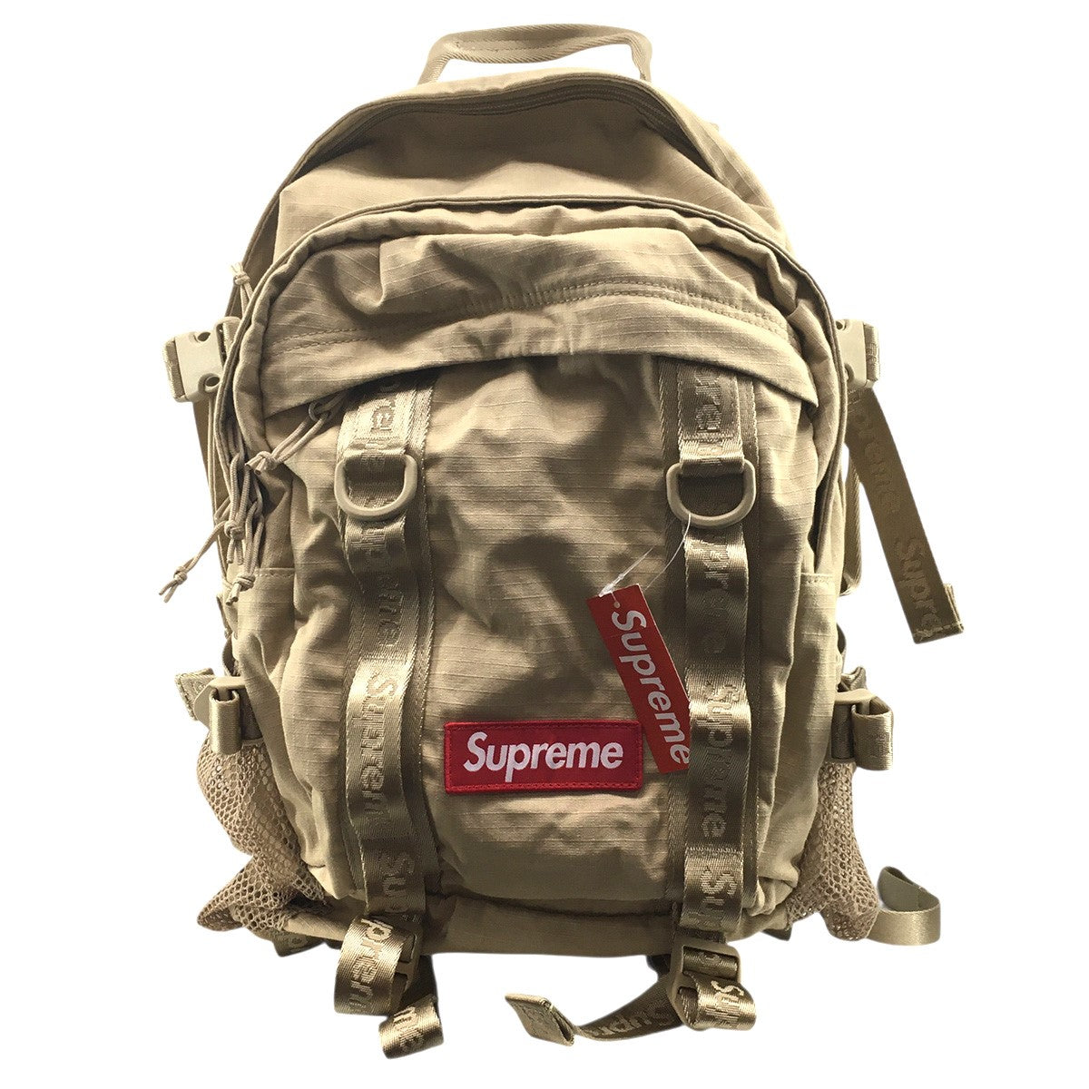 Supreme 26SS Backpack ボックスロゴ バックパック リュック 鞄 古着・中古-2枚目のアイテム画像