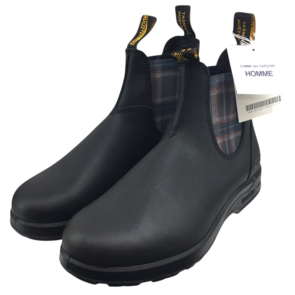 COMME des GARCONS HOMME×BLUND STONE 25AW BLUNDSTONE コラボCdGH ロゴ サイドゴアブーツ シューズ 靴 古着・中古-2枚目のアイテム画像
