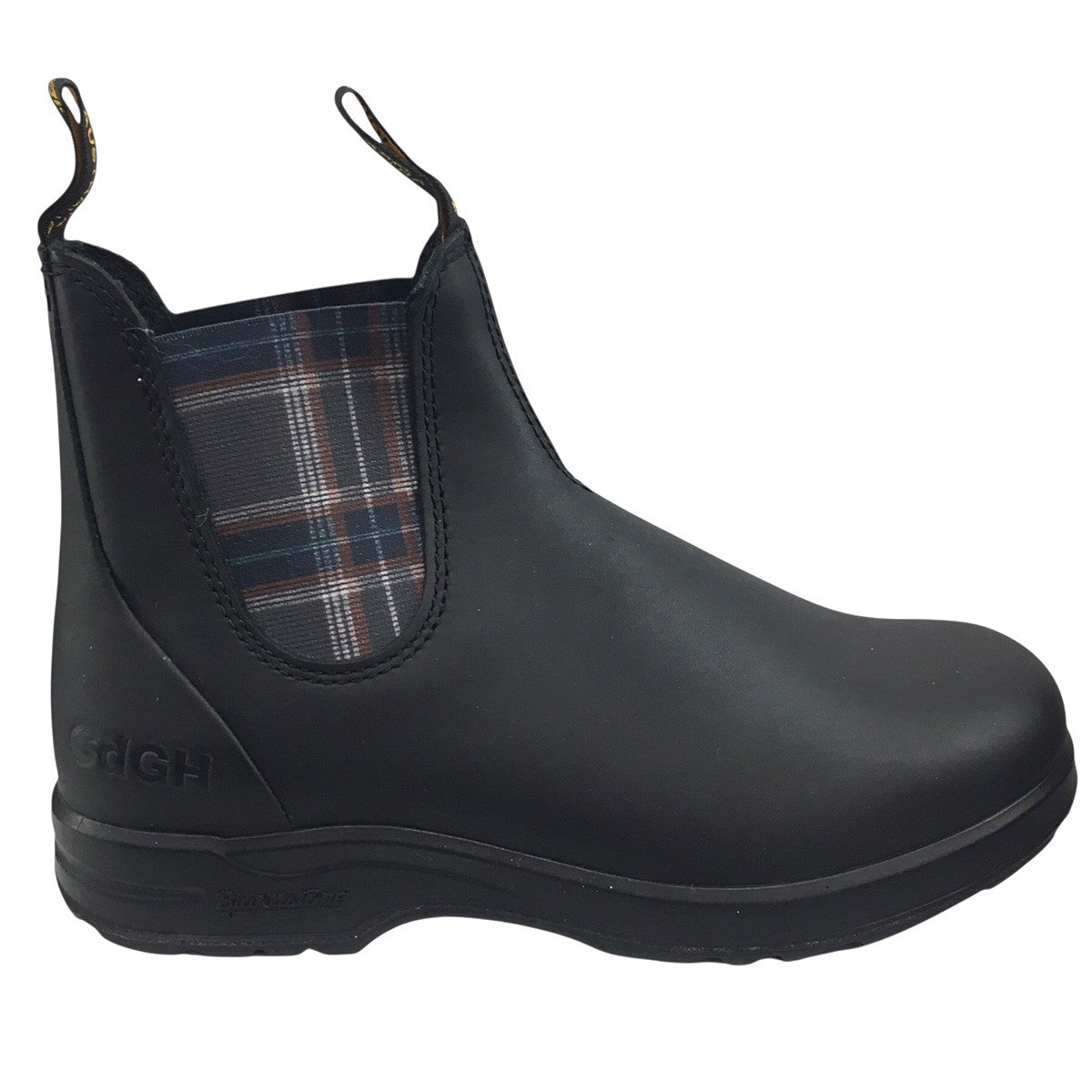 COMME des GARCONS HOMME×BLUND STONE 25AW BLUNDSTONE コラボCdGH ロゴ サイドゴアブーツ シューズ 靴 古着・中古-3枚目のアイテム画像