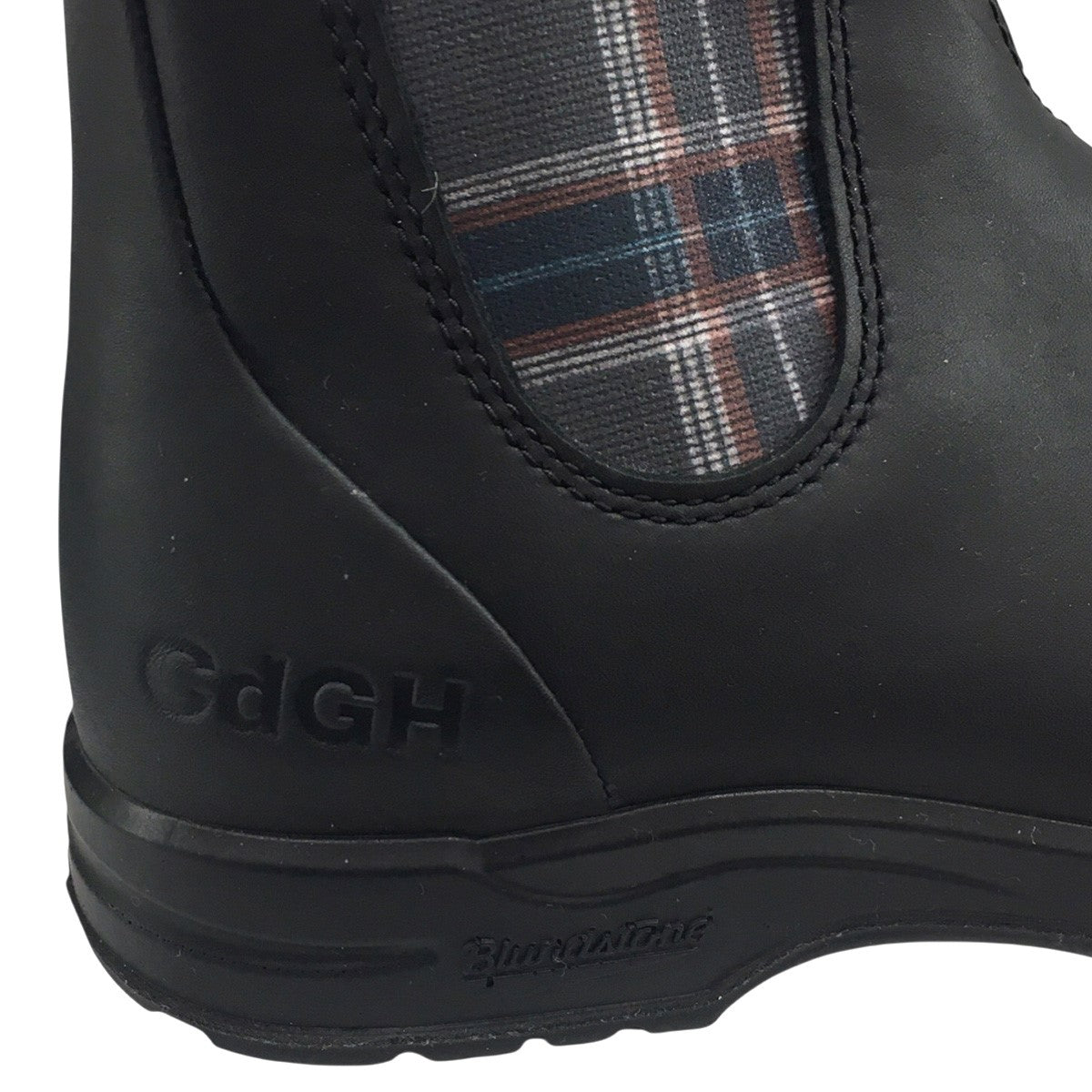 COMME des GARCONS HOMME×BLUND STONE 25AW BLUNDSTONE コラボCdGH ロゴ サイドゴアブーツ シューズ 靴 古着・中古-4枚目のアイテム画像