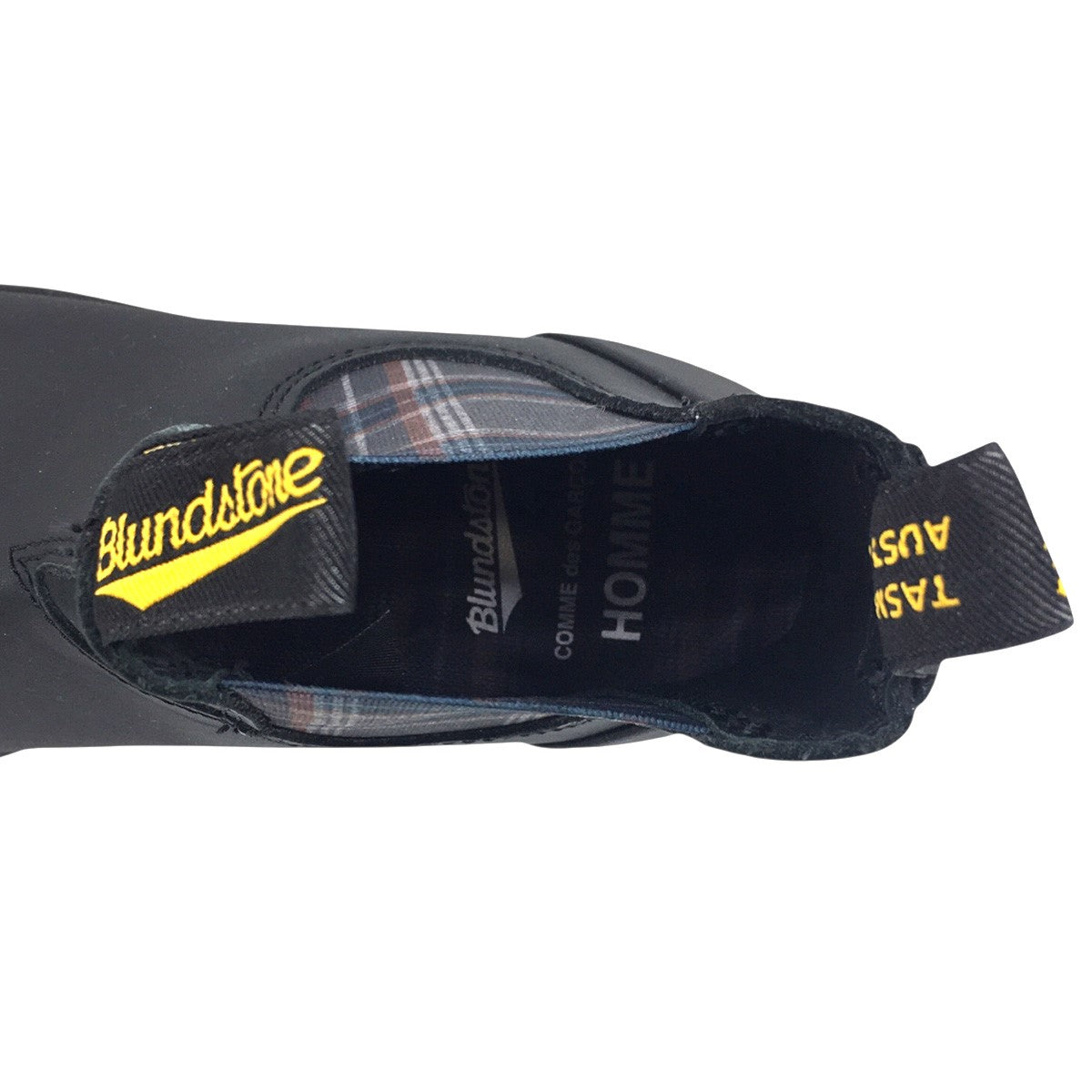COMME des GARCONS HOMME×BLUND STONE 25AW BLUNDSTONE コラボCdGH ロゴ サイドゴアブーツ シューズ 靴 古着・中古-7枚目のアイテム画像