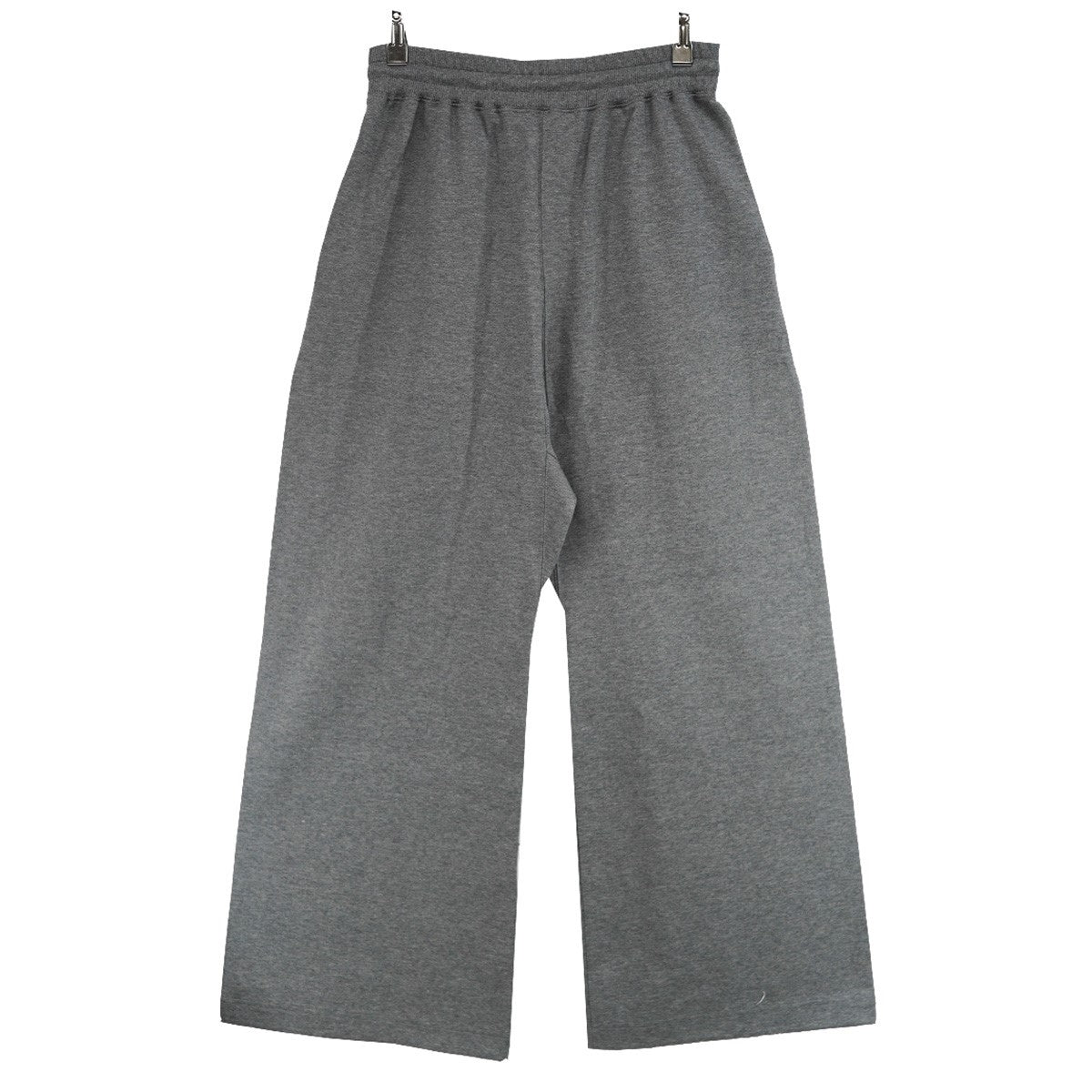 beautiful people 25AW compact doublejersey wide straight pantsコンパクト ダブルジャージー ワイド ストレート イージーパンツ 古着・中古-3枚目のアイテム画像