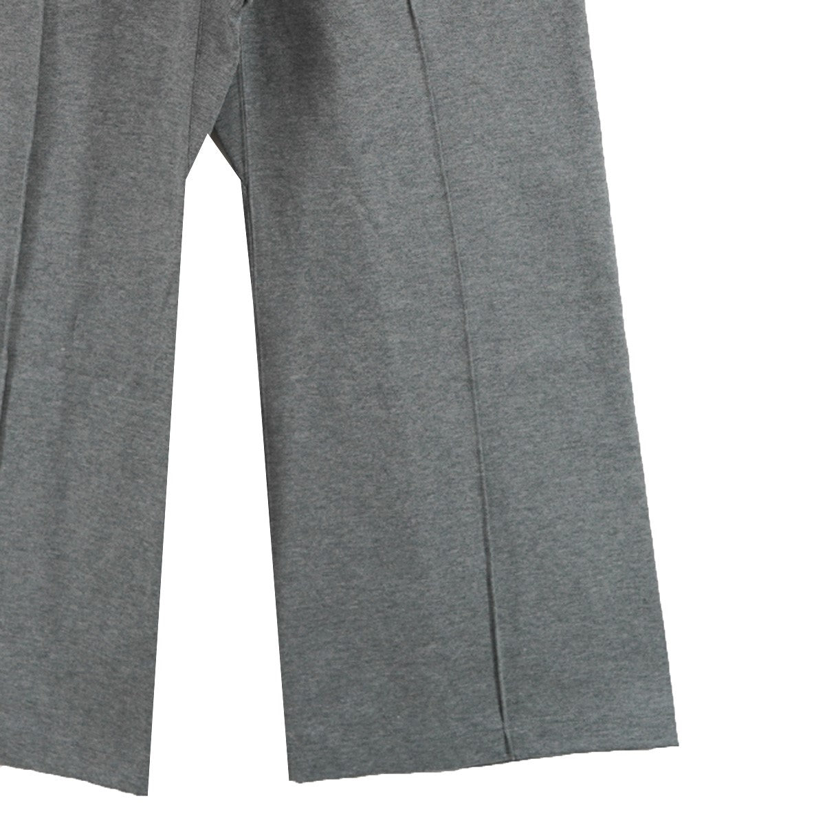 beautiful people 25AW compact doublejersey wide straight pantsコンパクト ダブルジャージー ワイド ストレート イージーパンツ 古着・中古-4枚目のアイテム画像