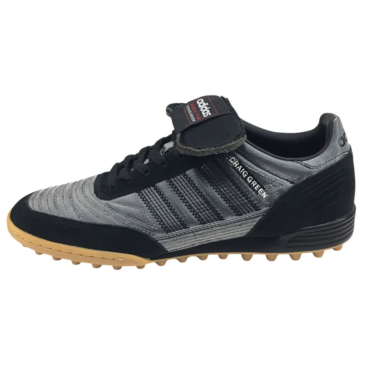 adidas×CRAIG GREEN 20AW Craig Green X Kontuur 3 Core Black Menコラボ スニーカー シューズ 靴 古着・中古-6枚目のアイテム画像