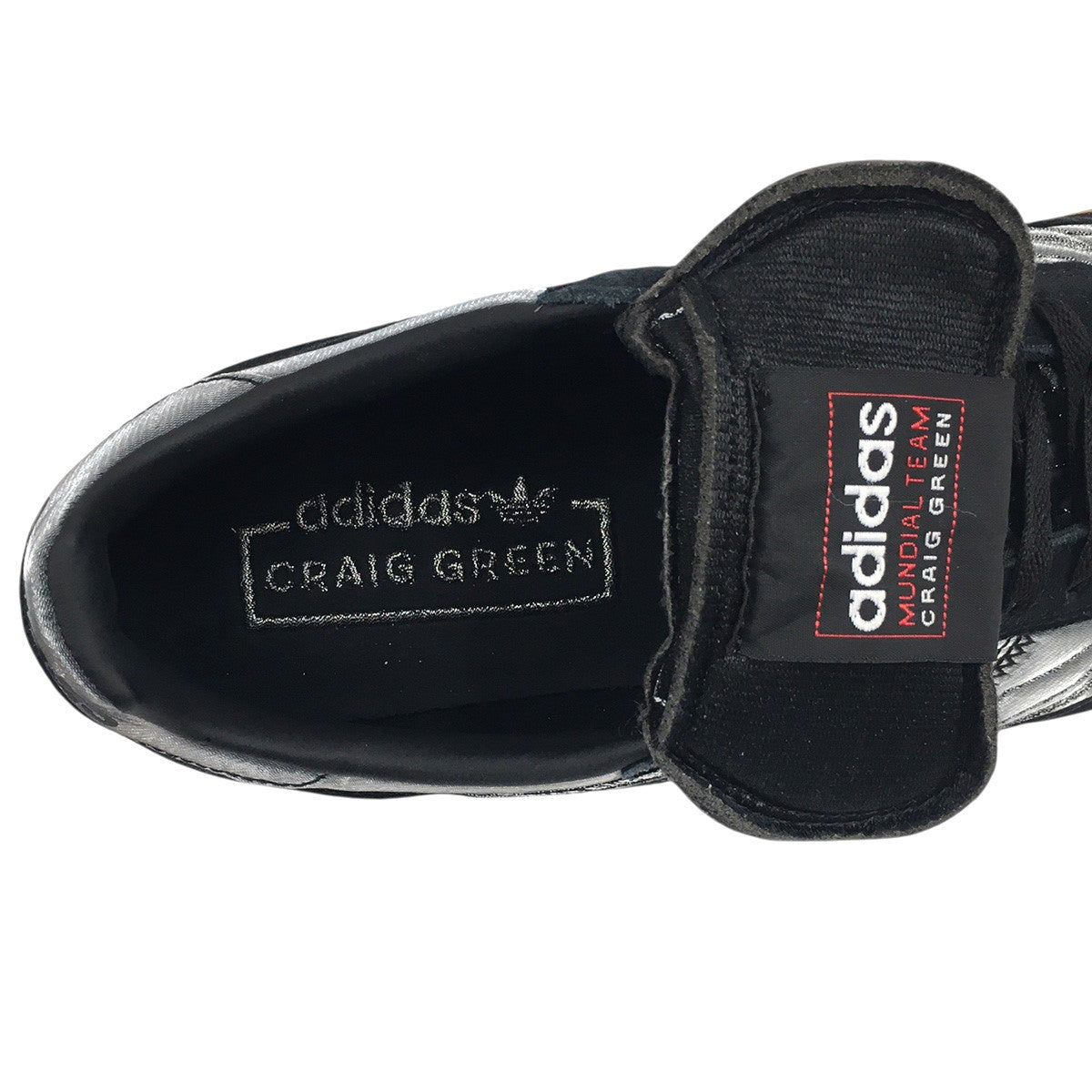 adidas×CRAIG GREEN 20AW Craig Green X Kontuur 3 Core Black Menコラボ スニーカー シューズ 靴 古着・中古-8枚目のアイテム画像