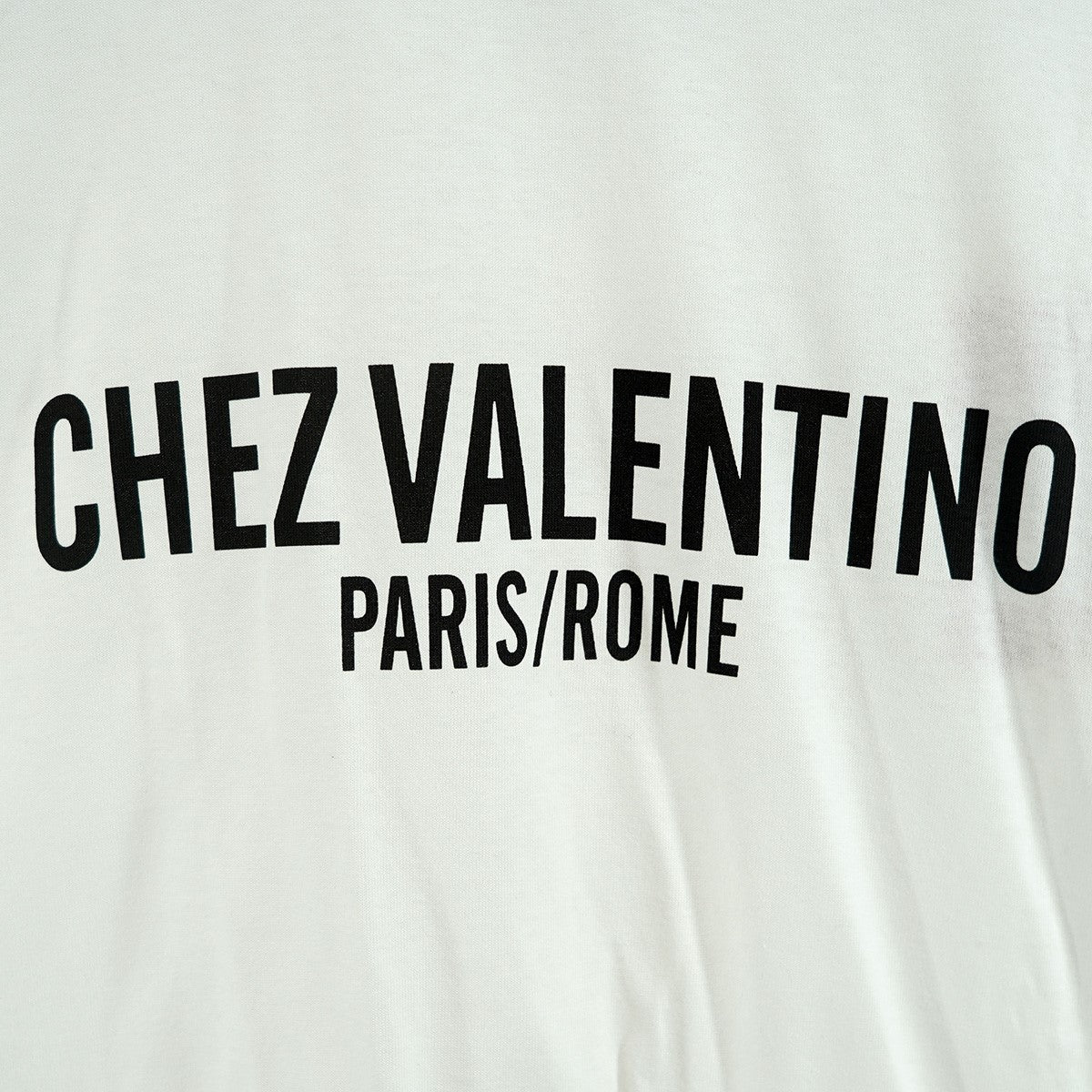 VALENTINO(ヴァレンティノ) 25SS Chez Valentino Print Cotton Jersey