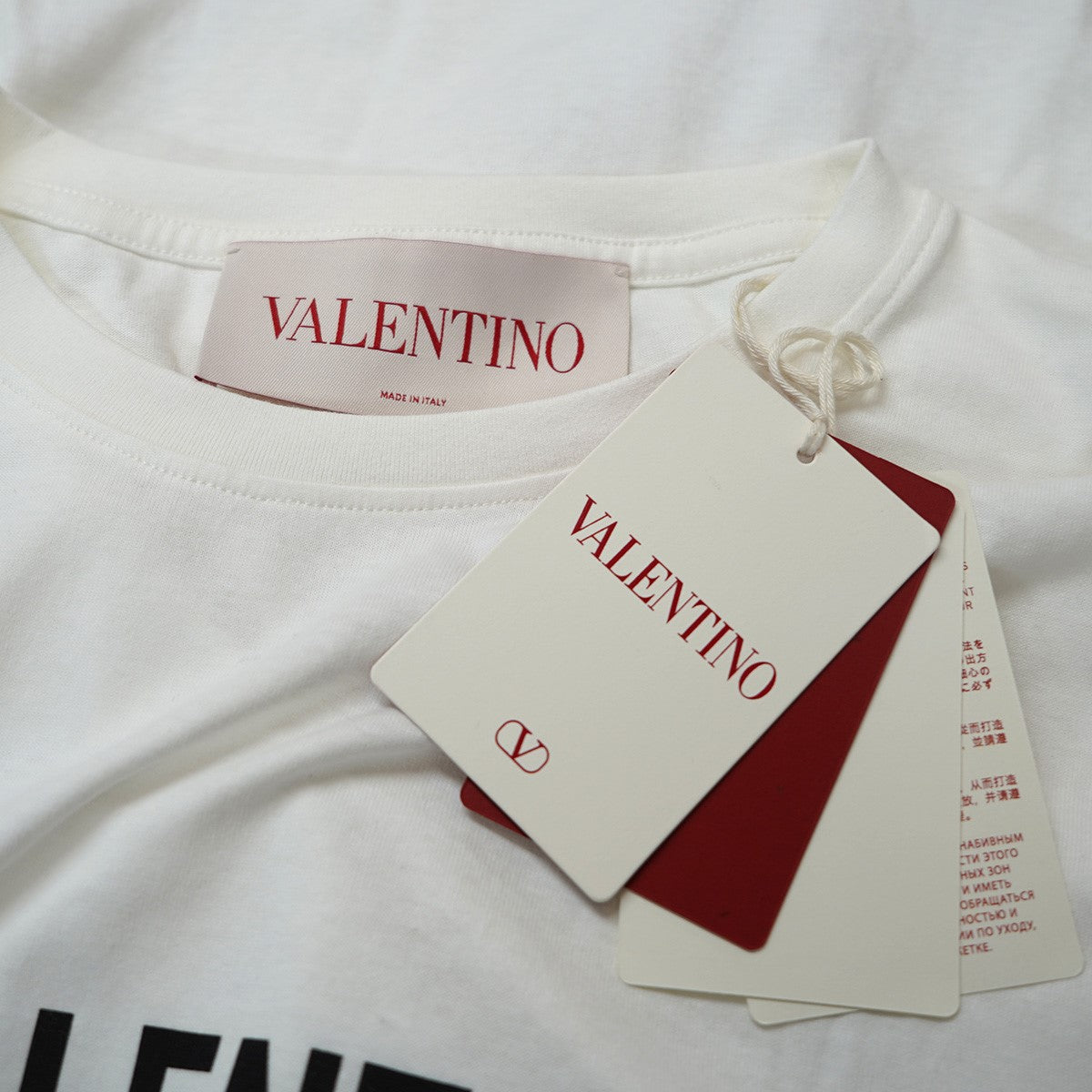 VALENTINO(ヴァレンティノ) 25SS Chez Valentino Print Cotton Jersey