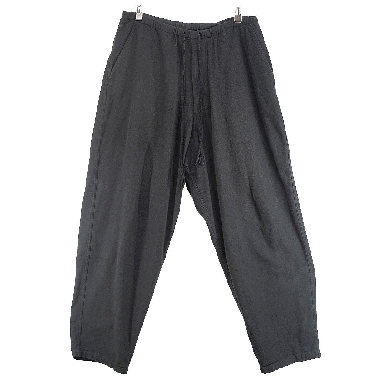 COMOLI コットンダックステーパードパンツ 1 24SS コモリ パンツ COMOLI(コモリ) 24SS コットンダックス テーパードパンツ 定価50600円