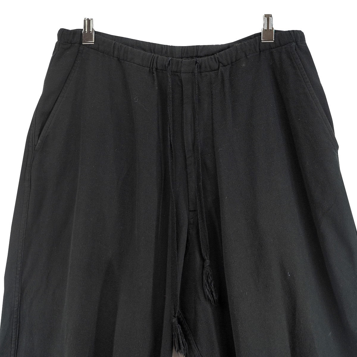 COMOLI コットンダックステーパードパンツ 1 24SS コモリ パンツ COMOLI _ コットンダックス テーパードパンツ | Tronica
