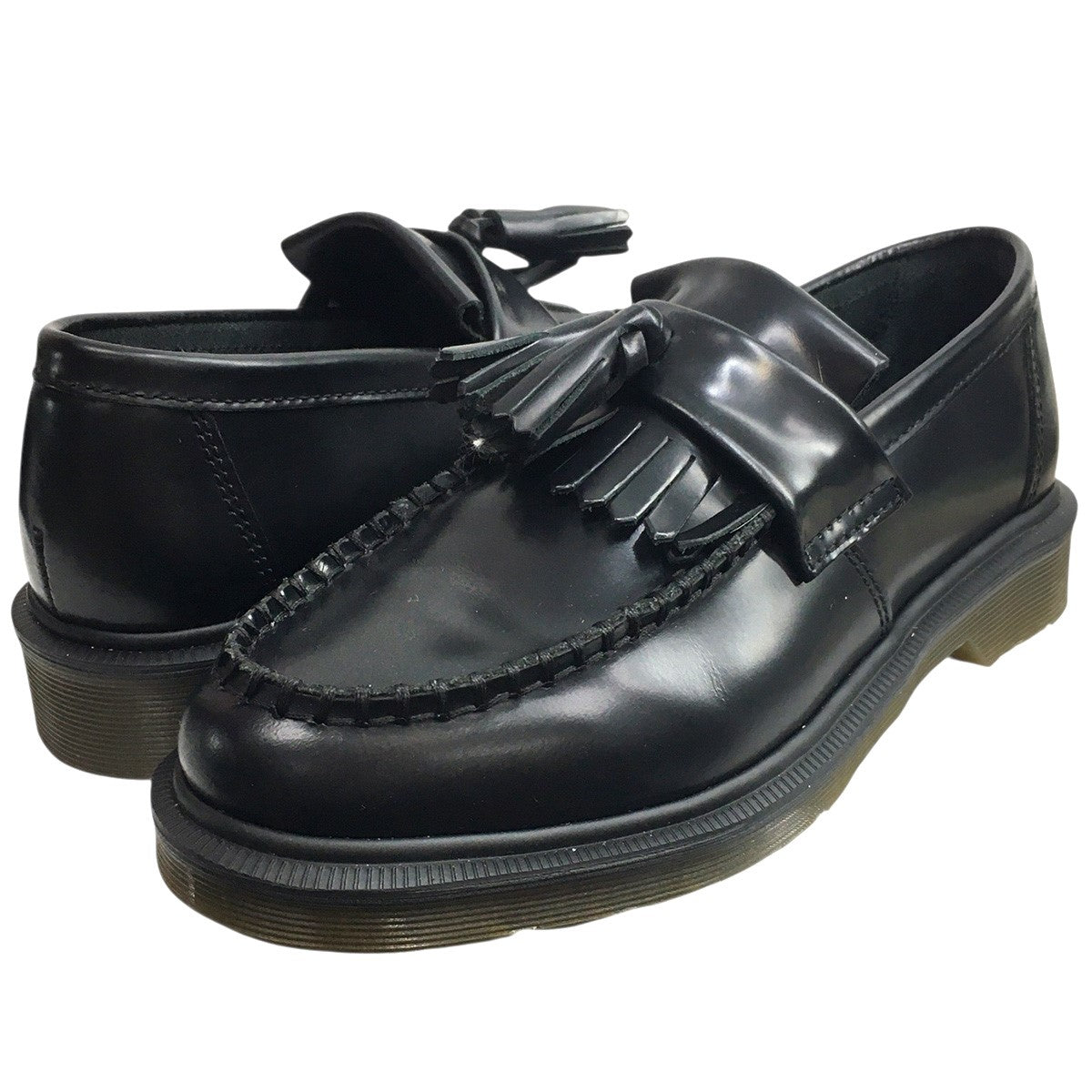 Dr．Martens ADRIAN エイドリアン タッセル ローファー レザーシューズ 靴 古着・中古-1枚目のアイテム画像
