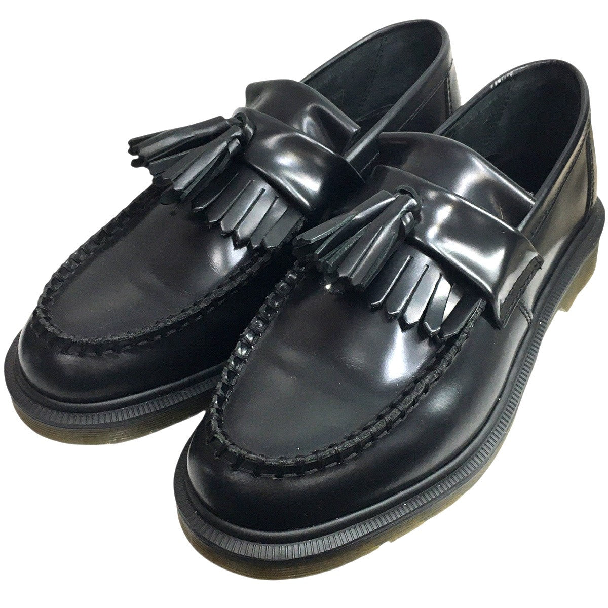 Dr．Martens ADRIAN エイドリアン タッセル ローファー レザーシューズ 靴 古着・中古-2枚目のアイテム画像