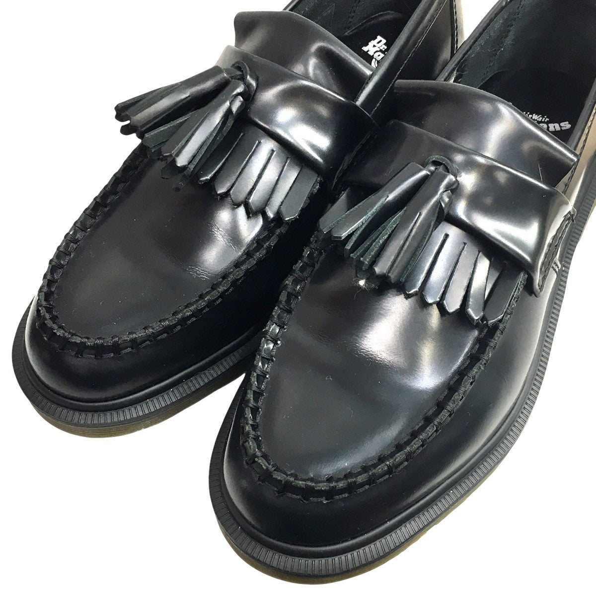 Dr．Martens ADRIAN エイドリアン タッセル ローファー レザーシューズ 靴 古着・中古-3枚目のアイテム画像