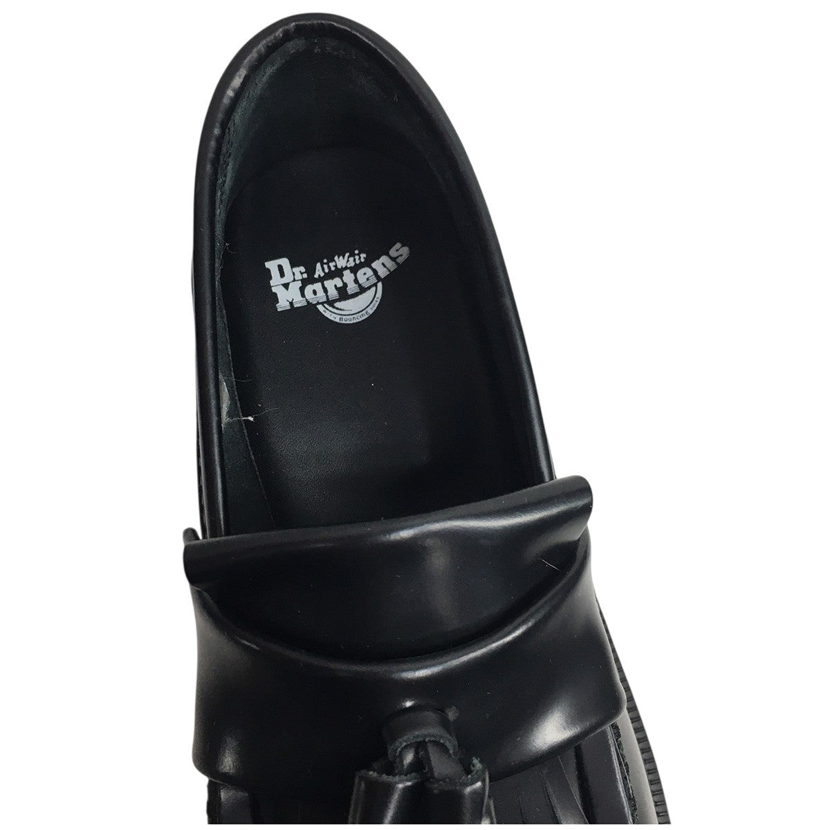 Dr．Martens ADRIAN エイドリアン タッセル ローファー レザーシューズ 靴 古着・中古-7枚目のアイテム画像