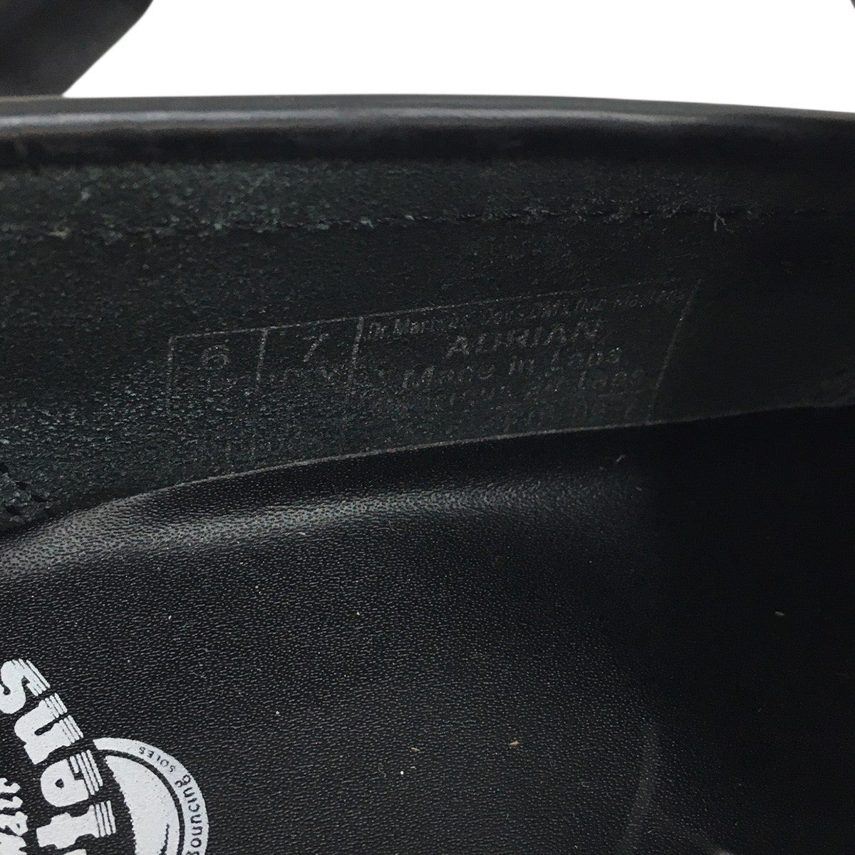 Dr．Martens ADRIAN エイドリアン タッセル ローファー レザーシューズ 靴 古着・中古-8枚目のアイテム画像