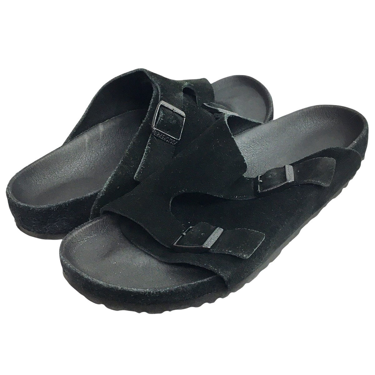 BIRKENSTOCK×BEAMS BEAMS別注 Zurich チューリッヒスエード サンダル 古着・中古-1枚目のアイテム画像