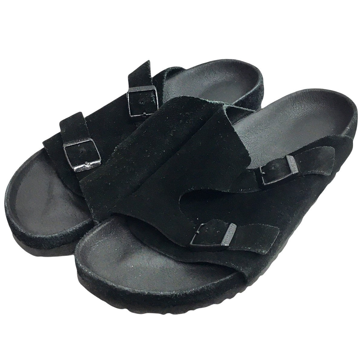 BIRKENSTOCK×BEAMS BEAMS別注 Zurich チューリッヒスエード サンダル 古着・中古-2枚目のアイテム画像