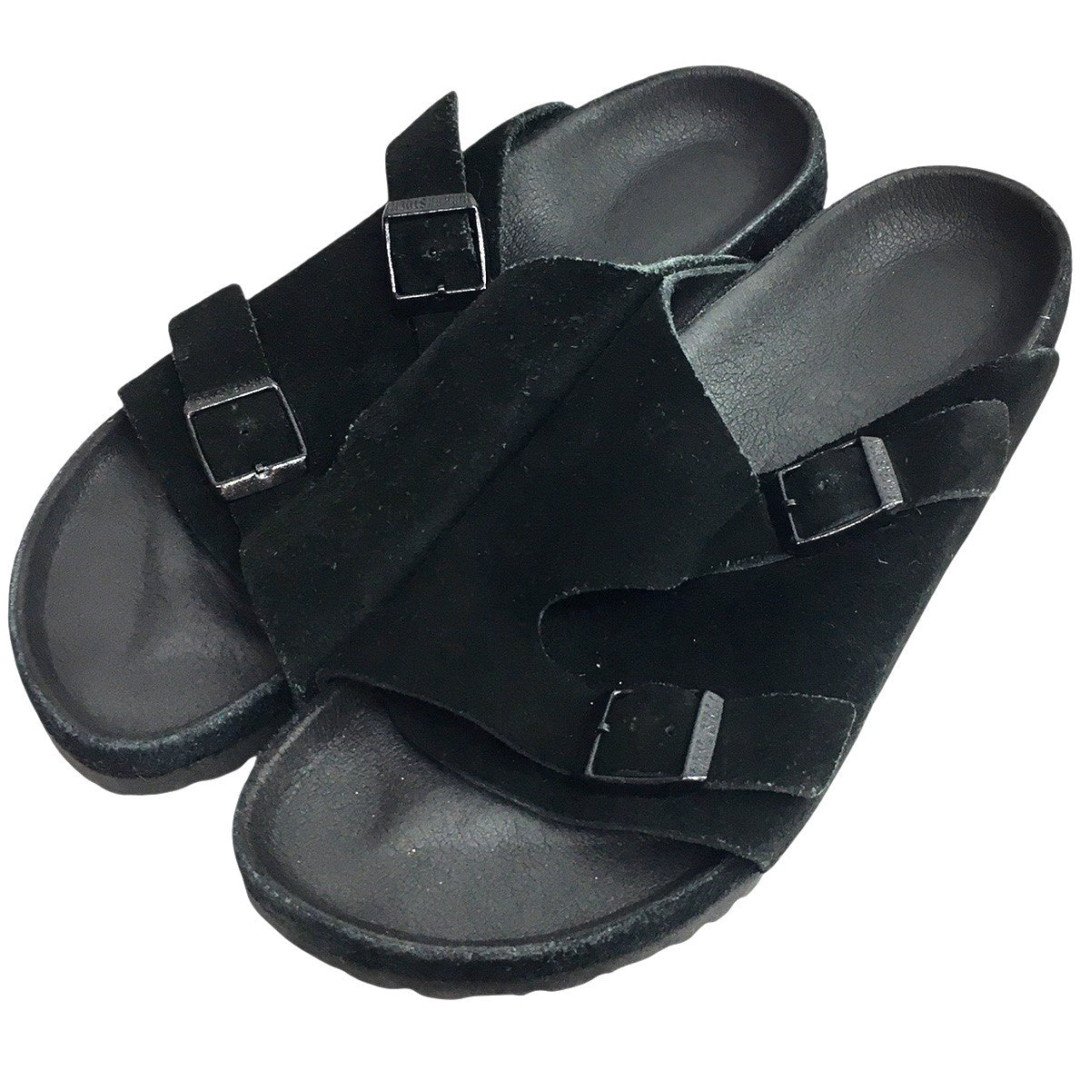 BIRKENSTOCK×BEAMS BEAMS別注 Zurich チューリッヒスエード サンダル 古着・中古-3枚目のアイテム画像