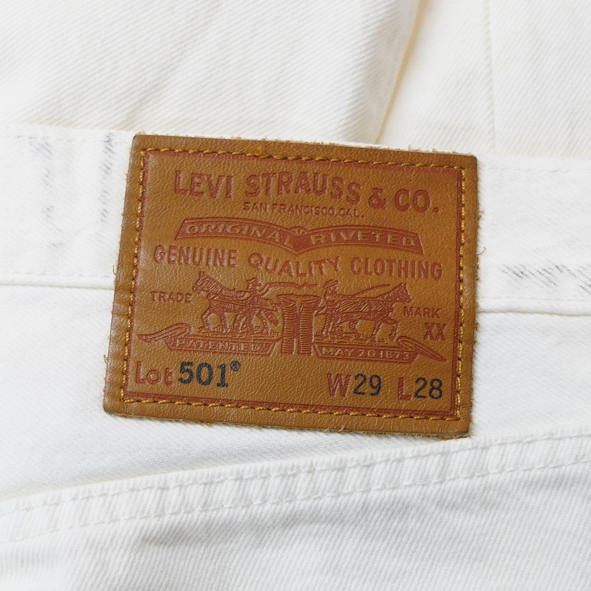 LEVI’S×JOURNAL STANDARD JOURNAL STANDARD 別注 501 デニムパンツ ジーンズ 古着・中古-5枚目のアイテム画像
