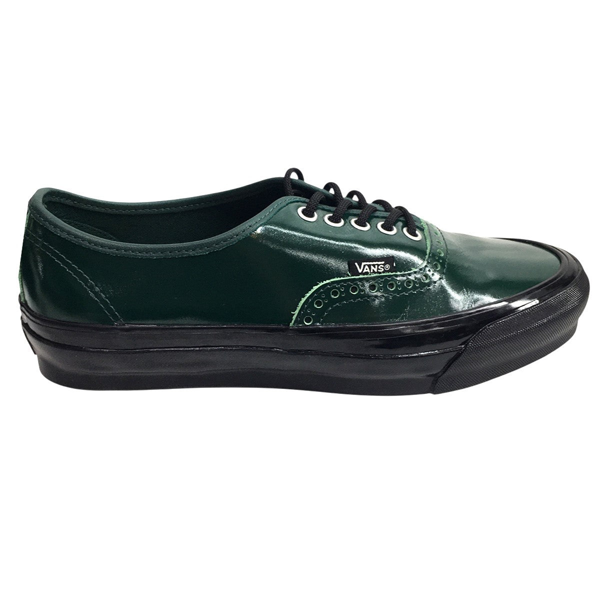VANS 26SS OTW Authentic 44 Siped Vibramオーセンティック パテントレザー ブローグ シューズ スニーカー 靴 古着・中古-4枚目のアイテム画像