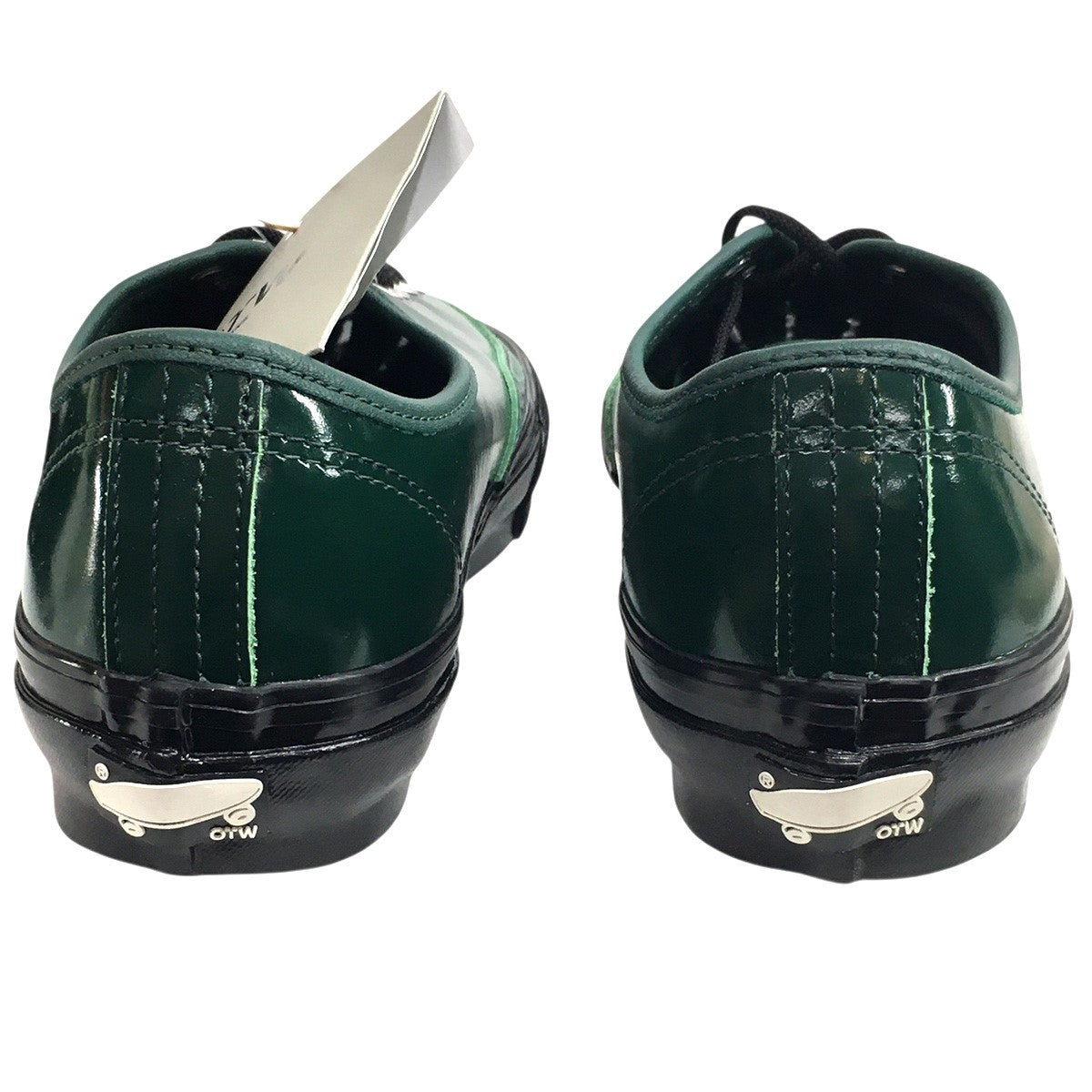 VANS 26SS OTW Authentic 44 Siped Vibramオーセンティック パテントレザー ブローグ シューズ スニーカー 靴 古着・中古-5枚目のアイテム画像