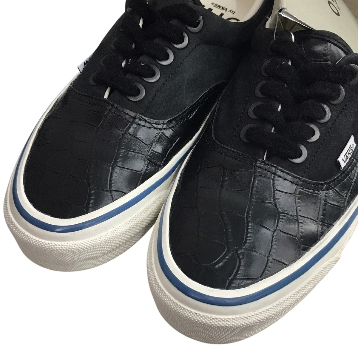 VANS(バンズ) 25AW OTW Era 95 Vibram Lux Pack Black Patentパテント