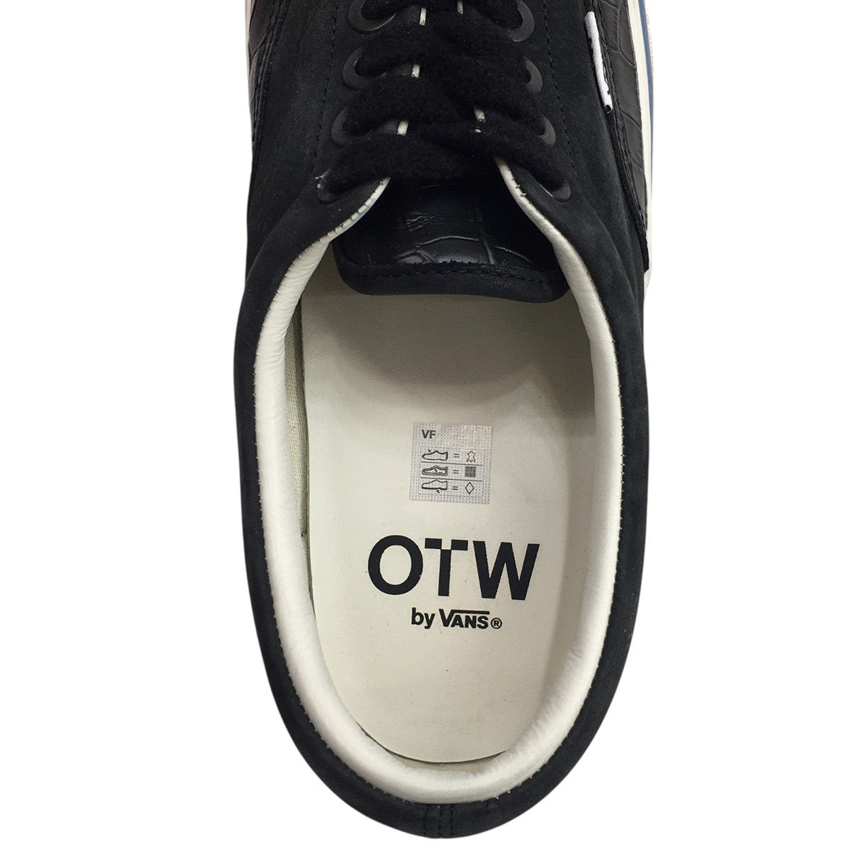 わかば VANS】 ヴァンズ ZAHBA ザバ VN0007QQWBK WHITE/BLACK/GUM | ABC-MART