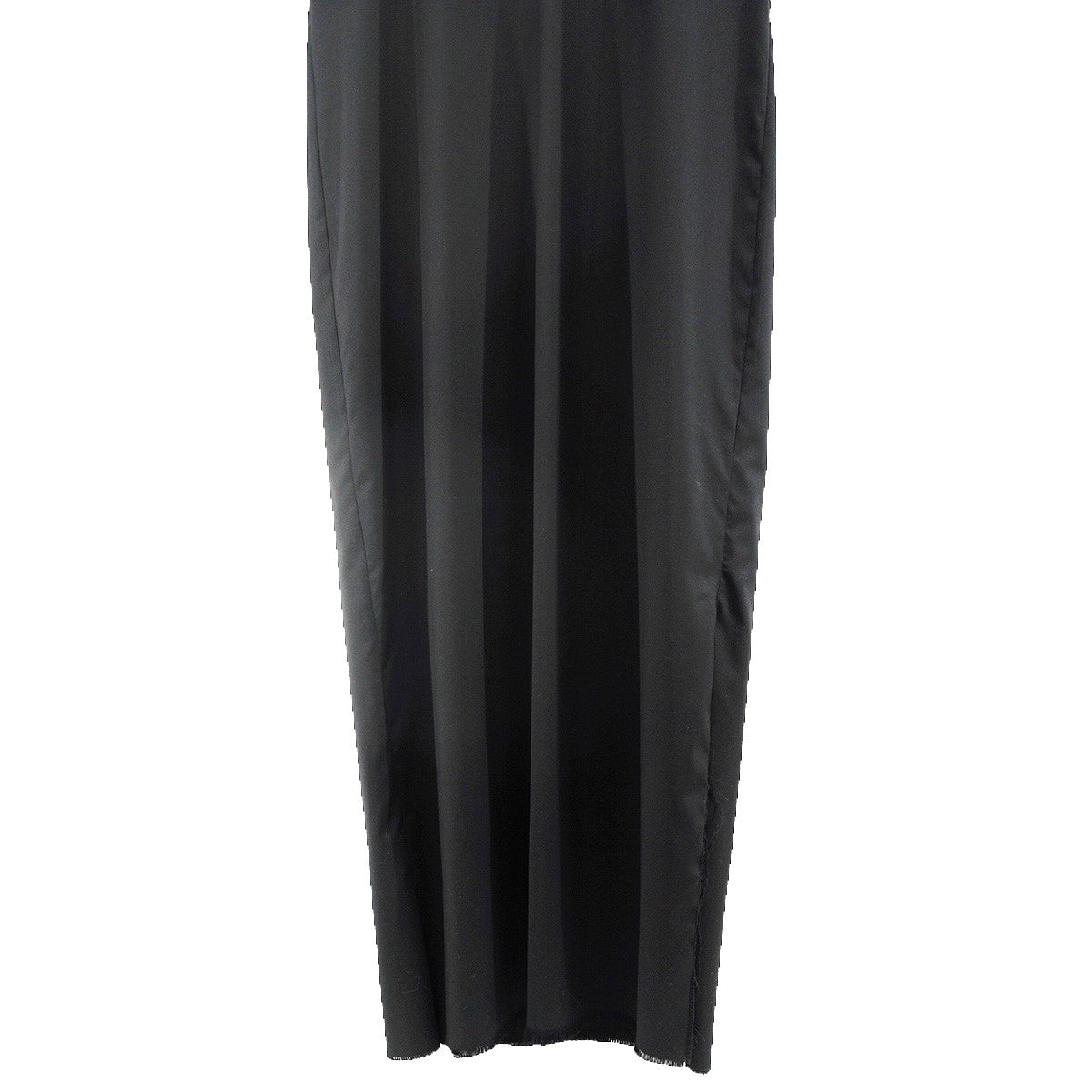 GABRIELA COLL GARMENTS×SUPER A MARKET 22AW × Loro Piana Cut Off Processed Sleeveless One-piece DressVネック カットオフ スリット ワンピース ドレス 古着・中古-5枚目のアイテム画像