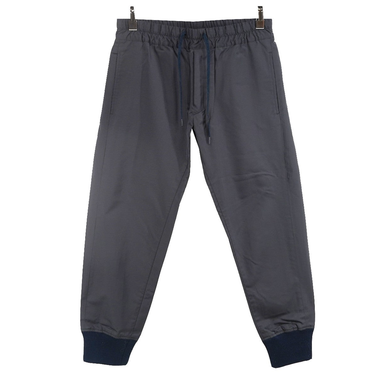 SCYE PE／SILK Tapered Trouser ポリエステルシルク テーパードトラウザーズシルク混 イージー パンツ 古着・中古-1枚目のアイテム画像