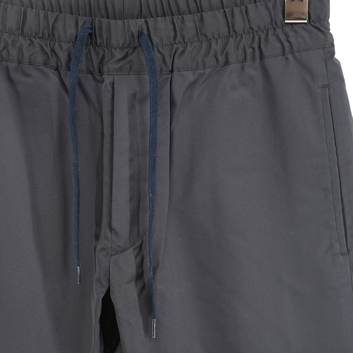 SCYE PE／SILK Tapered Trouser ポリエステルシルク テーパードトラウザーズシルク混 イージー パンツ 古着・中古-2枚目のアイテム画像