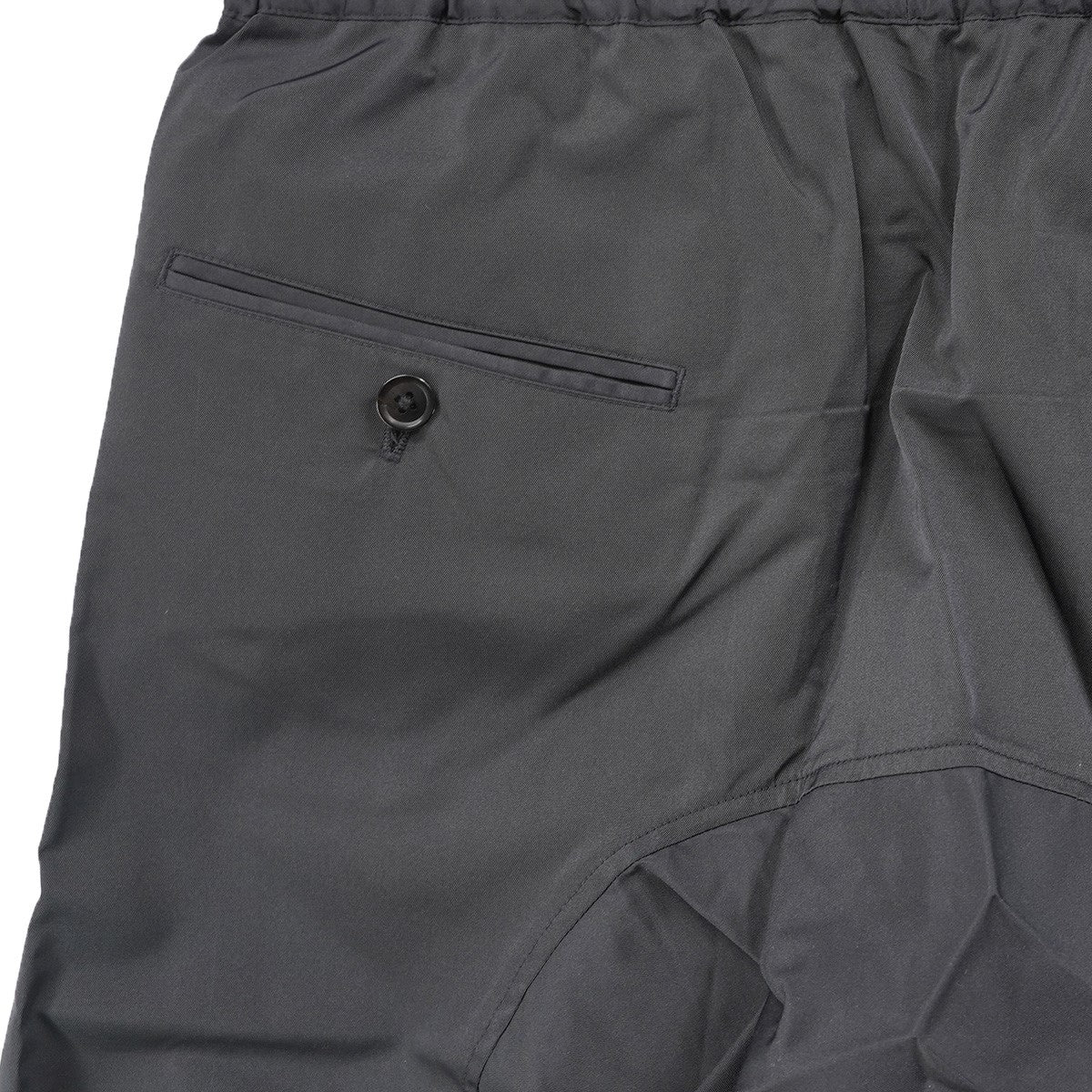 SCYE PE／SILK Tapered Trouser ポリエステルシルク テーパードトラウザーズシルク混 イージー パンツ 古着・中古-5枚目のアイテム画像