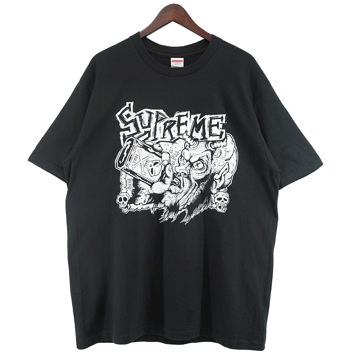 Supreme 25AW Rob Zombie Fuckin Blowout Teeロブゾンビ ファッキン ブロウアウト ロゴ Tシャツ 古着・中古-1枚目のアイテム画像