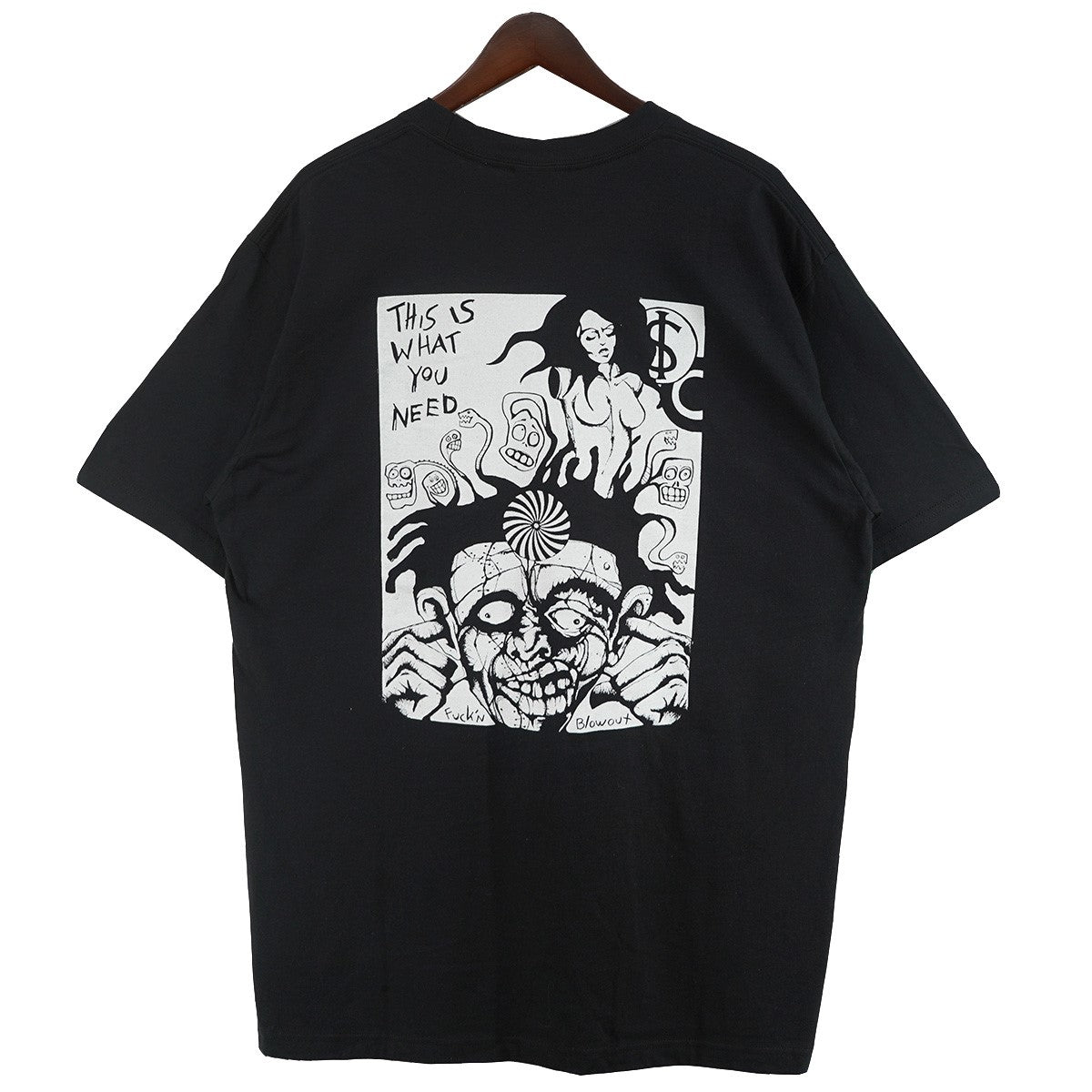 Supreme 25AW Rob Zombie Fuckin Blowout Teeロブゾンビ ファッキン ブロウアウト ロゴ Tシャツ 古着・中古-2枚目のアイテム画像