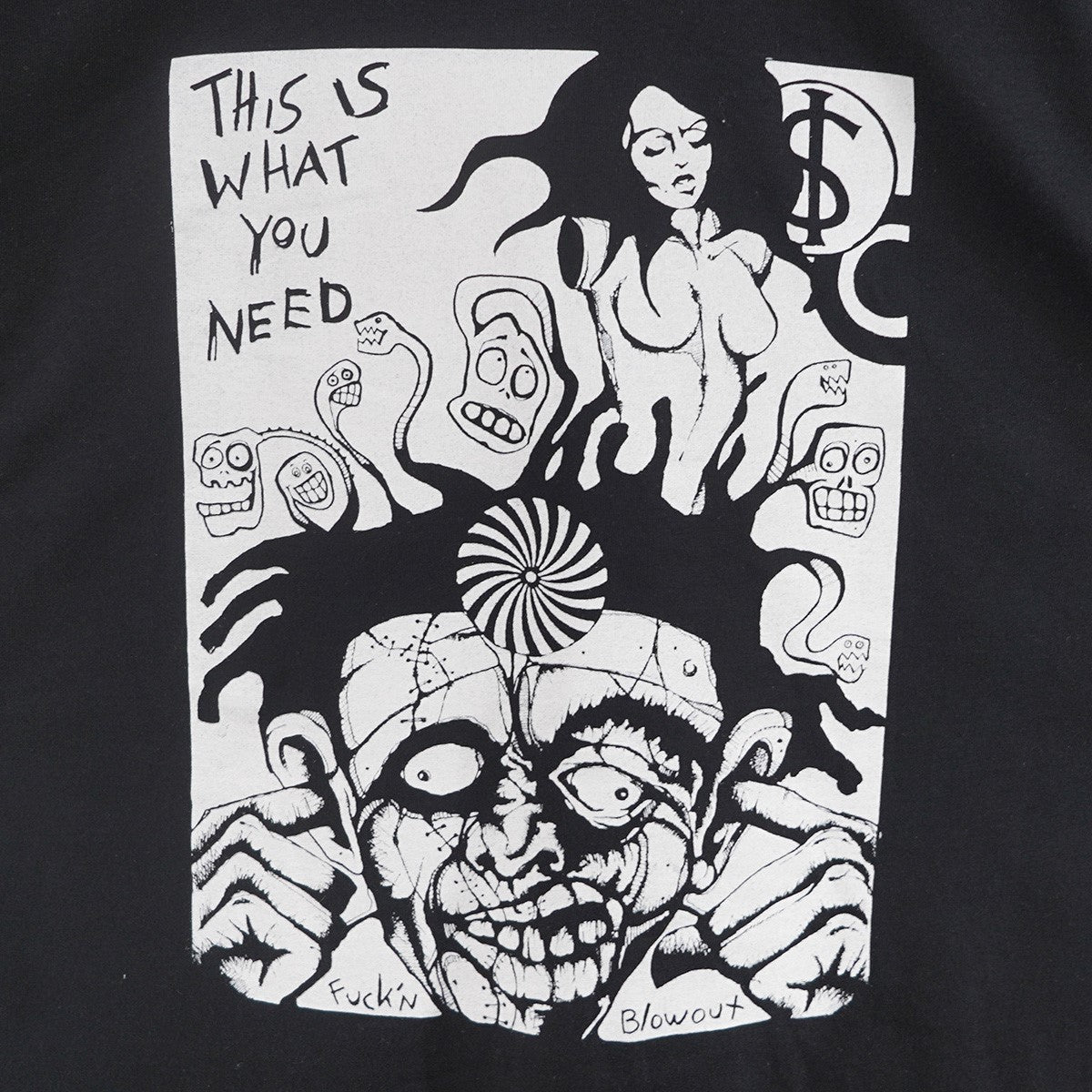Supreme 25AW Rob Zombie Fuckin Blowout Teeロブゾンビ ファッキン ブロウアウト ロゴ Tシャツ 古着・中古-4枚目のアイテム画像