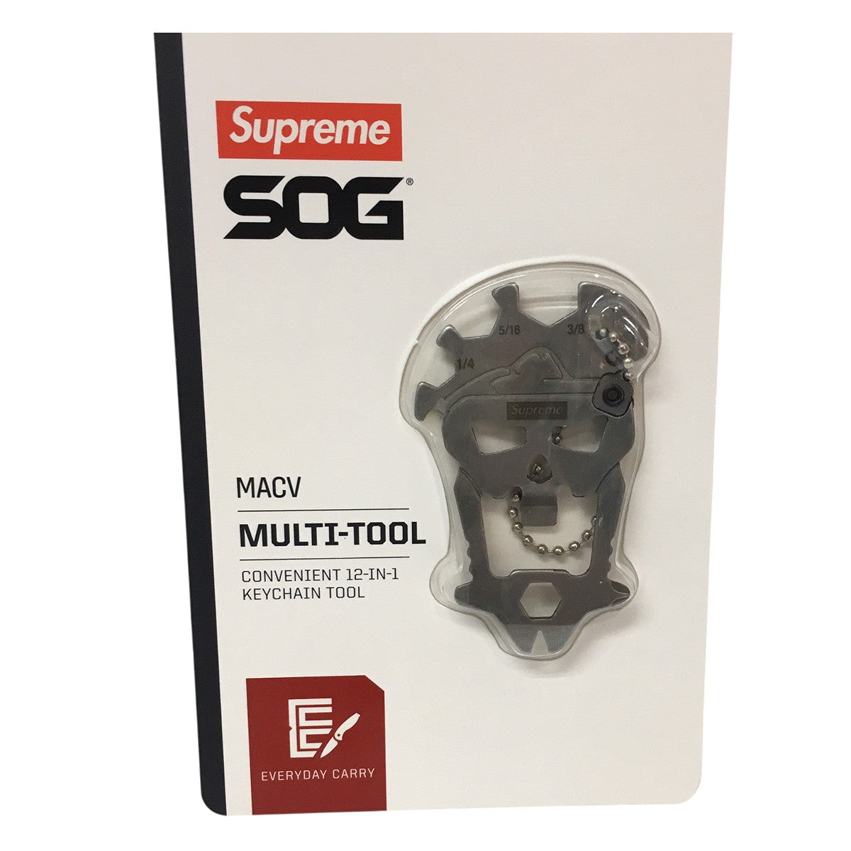 Supreme 25SS SOG MacV ToolSOG ソグ マクヴィー ツール 古着・中古-1枚目のアイテム画像