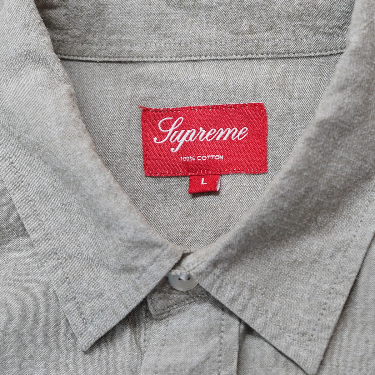 Supreme 13SS Guatemala Shirt 刺繍 グアテマラシャツ 半袖シャツ 古着・中古-4枚目のアイテム画像