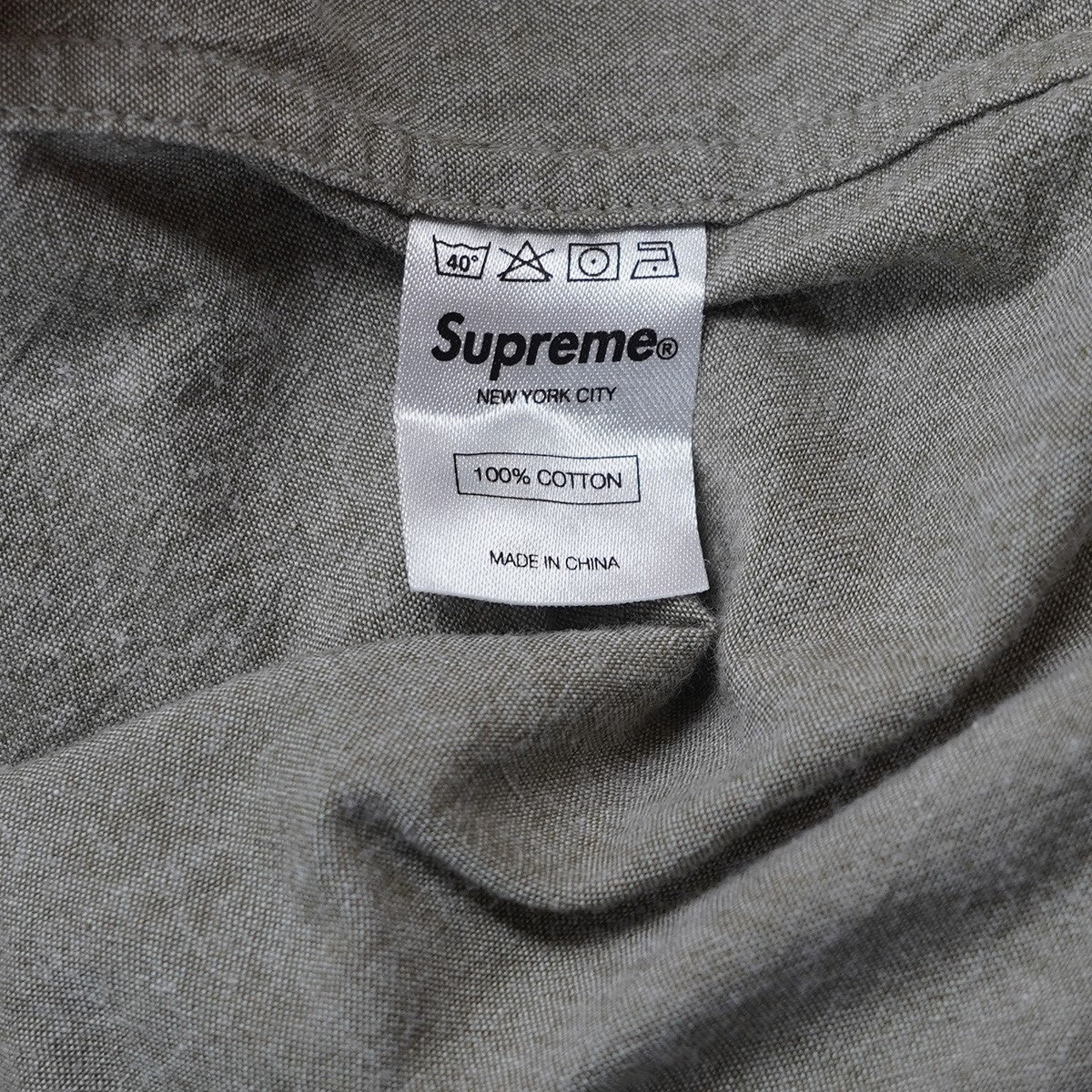 Supreme 13SS Guatemala Shirt 刺繍 グアテマラシャツ 半袖シャツ 古着・中古-5枚目のアイテム画像