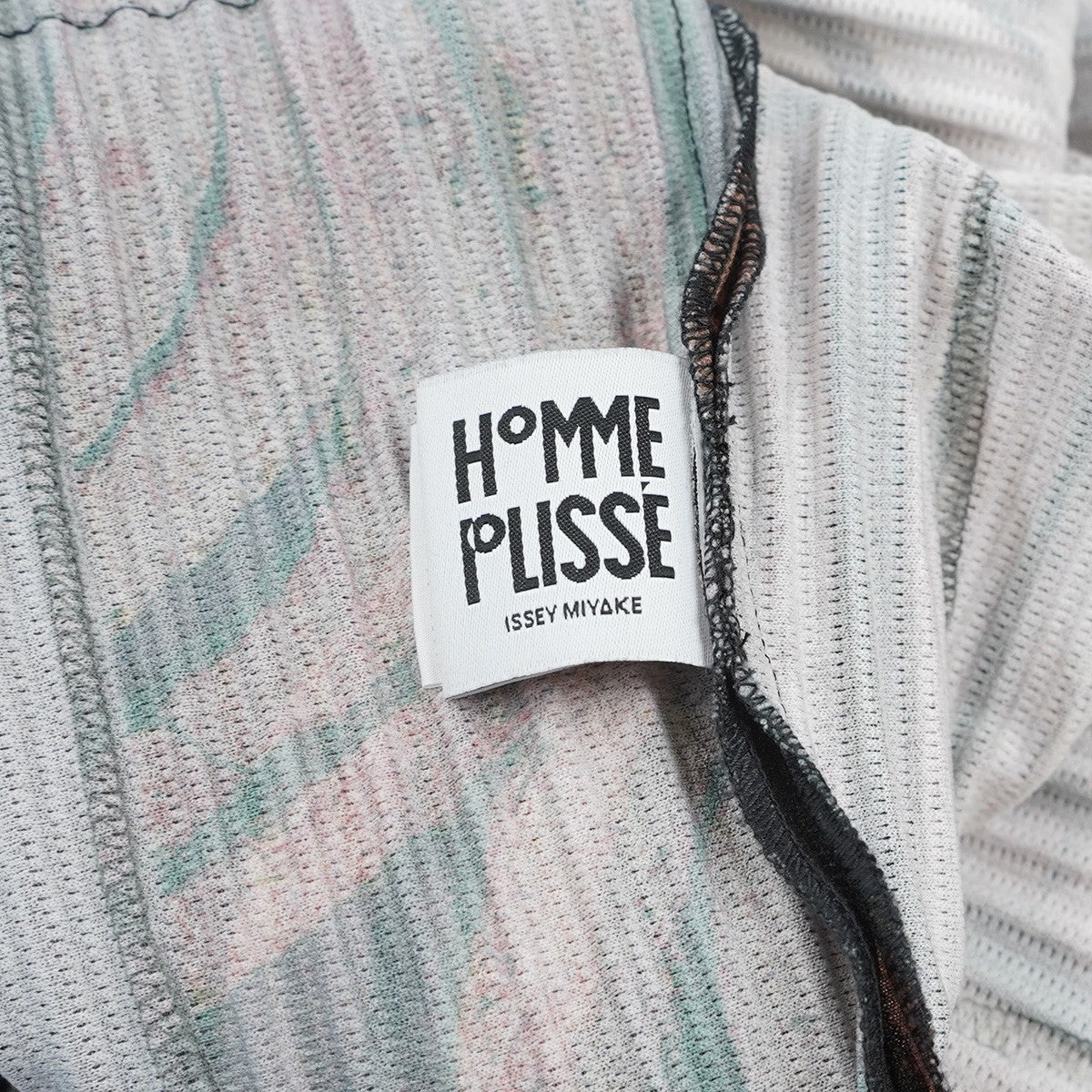 HOMME PLISSE ISSEY MIYAKE 17AW SUIEN Pleated Gown Coat粋円 プリーツ ロング 羽織 ガウンコート 古着・中古-8枚目のアイテム画像