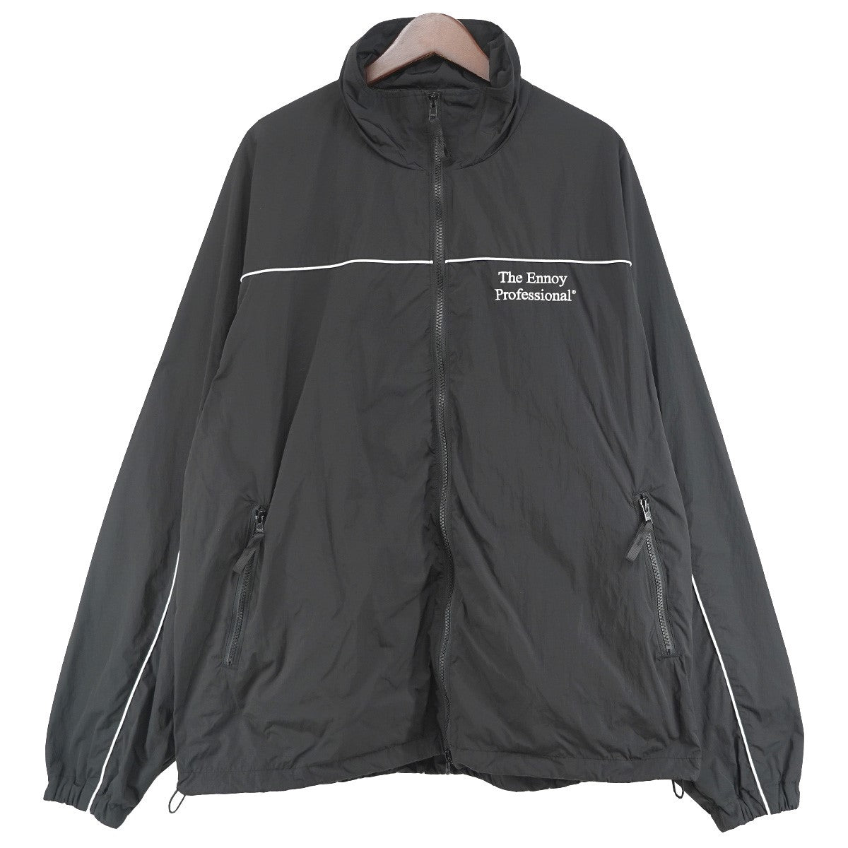 ENNOY(エンノイ) 26SS PIPING NYLON TRACK SUIT セットアップ
