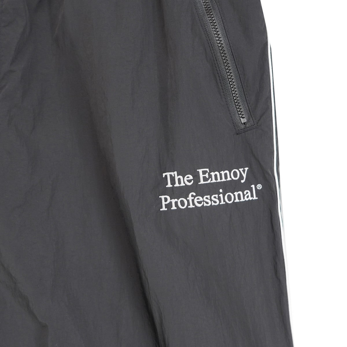 エンノイ　ENNOY パイピングパンツ ENNOY最新アイテム「PIPING NYLON TRACK SUIT」の抽選がスタート