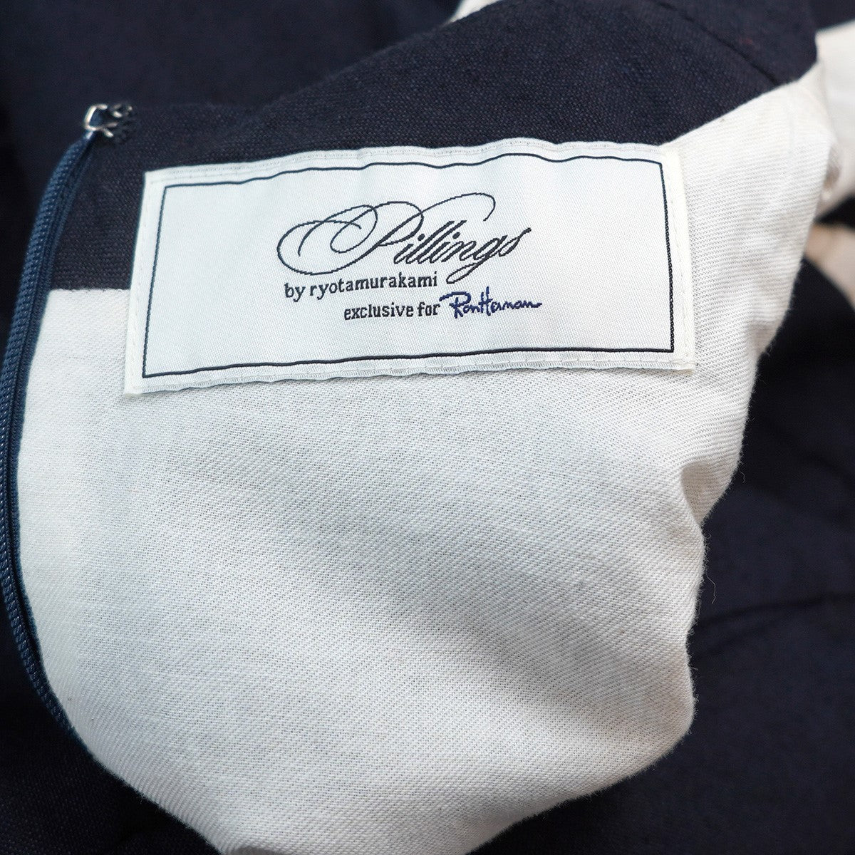 pillings by ryotamurakami×Ron Herman 25SS × Ron Herman別注 Linen Wool Separate Dressセパレート ウールリネン ドレス ワンピース 古着・中古-6枚目のアイテム画像