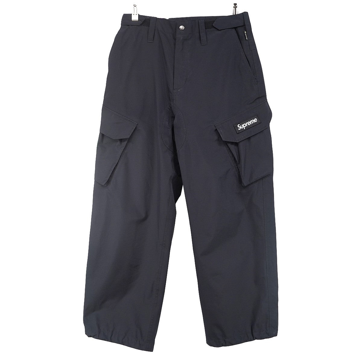 Supreme ダークグレー カーゴパンツ $ロゴ 値下げあり！！ Supreme ダークグレー カーゴパンツ $ロゴ 値下げあり！！の通販はau