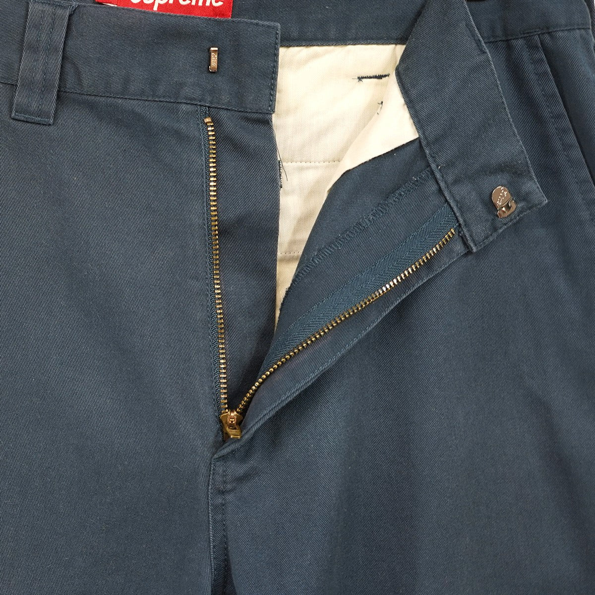 Supreme 24AW Work Pant ワークパンツ 古着・中古-4枚目のアイテム画像
