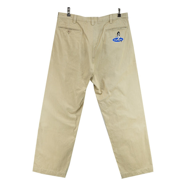 Supreme(シュプリーム) 25AW Chino Pantロゴ ガール ワッペン チノ