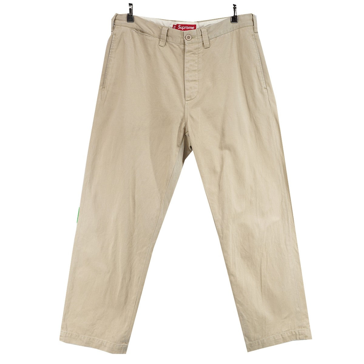 Supreme(シュプリーム) 25AW Chino Pantロゴ ガール ワッペン チノ